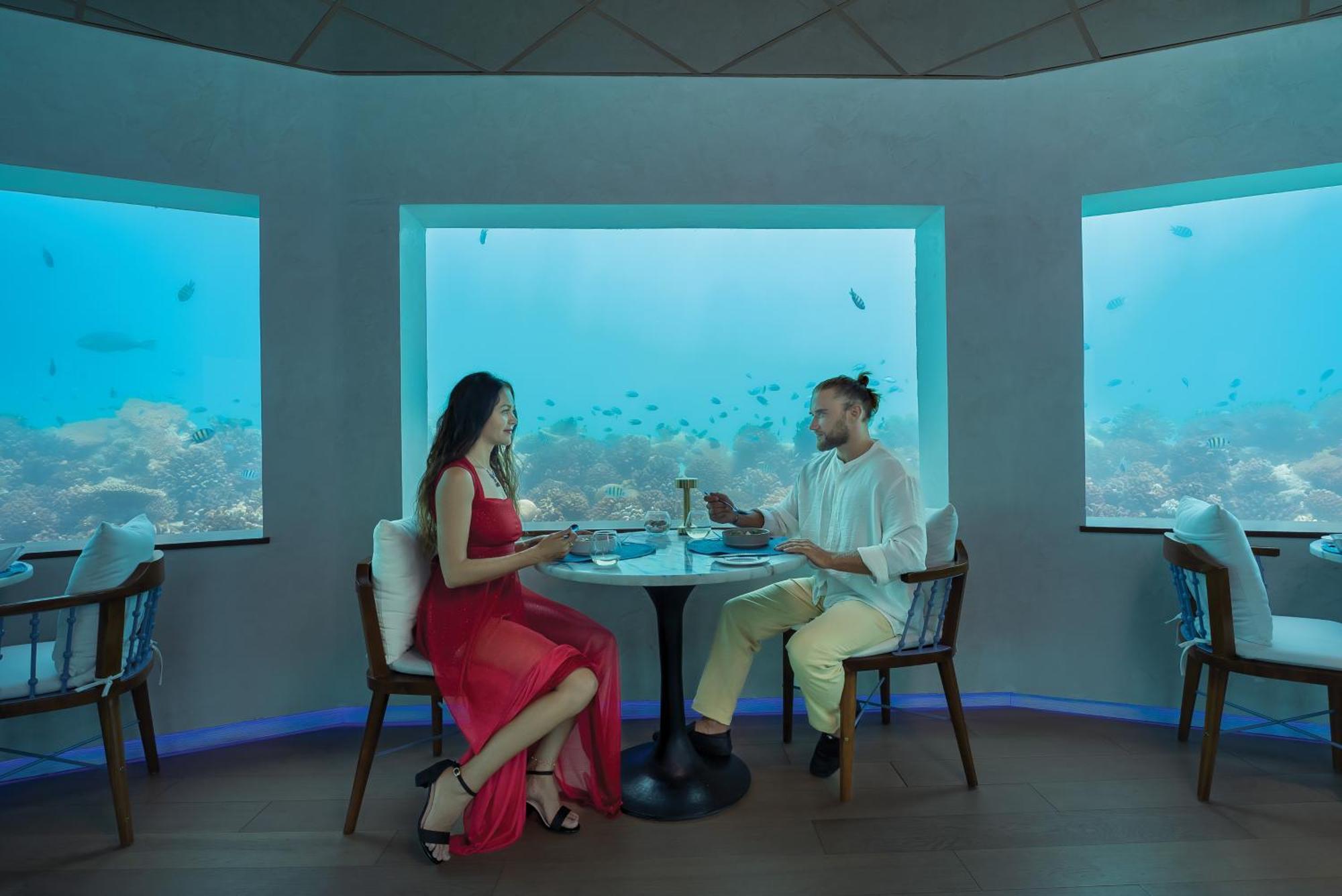 Hotel Oblu Xperience Ailafushi Male Exteriér fotografie