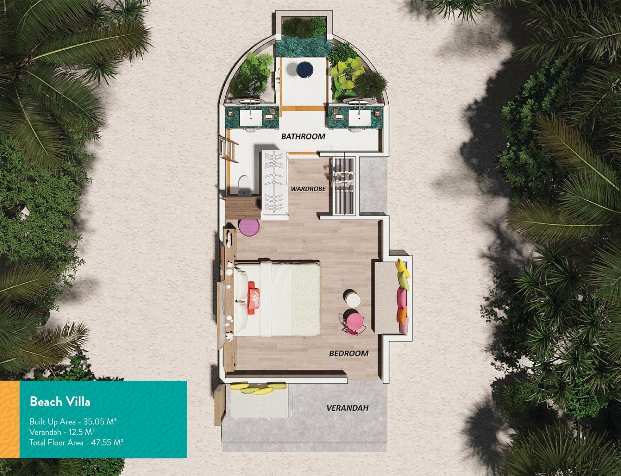 Hotel Oblu Xperience Ailafushi Male Exteriér fotografie