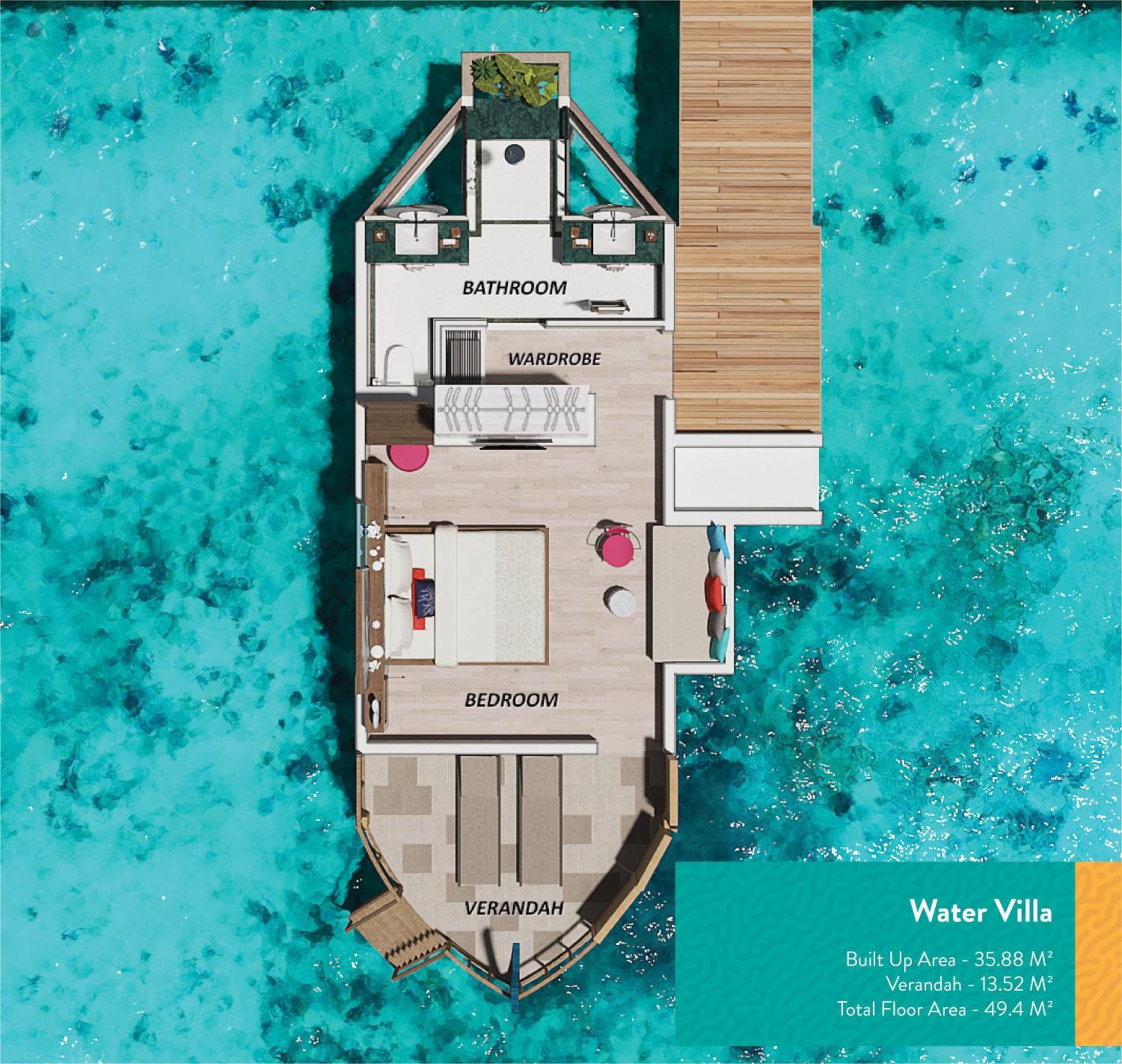 Hotel Oblu Xperience Ailafushi Male Exteriér fotografie