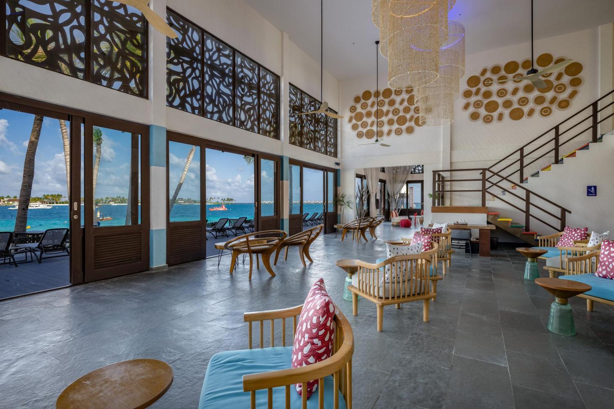 Hotel Oblu Xperience Ailafushi Male Exteriér fotografie
