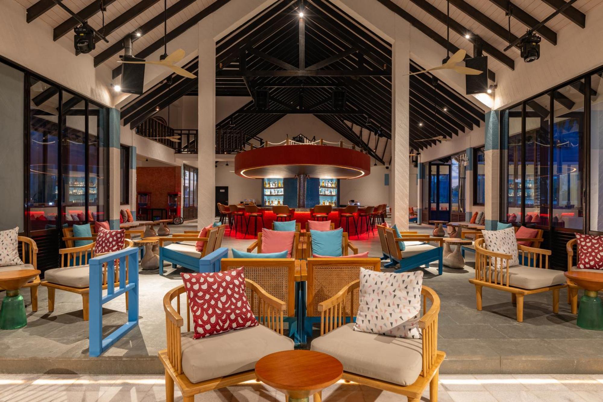 Hotel Oblu Xperience Ailafushi Male Exteriér fotografie
