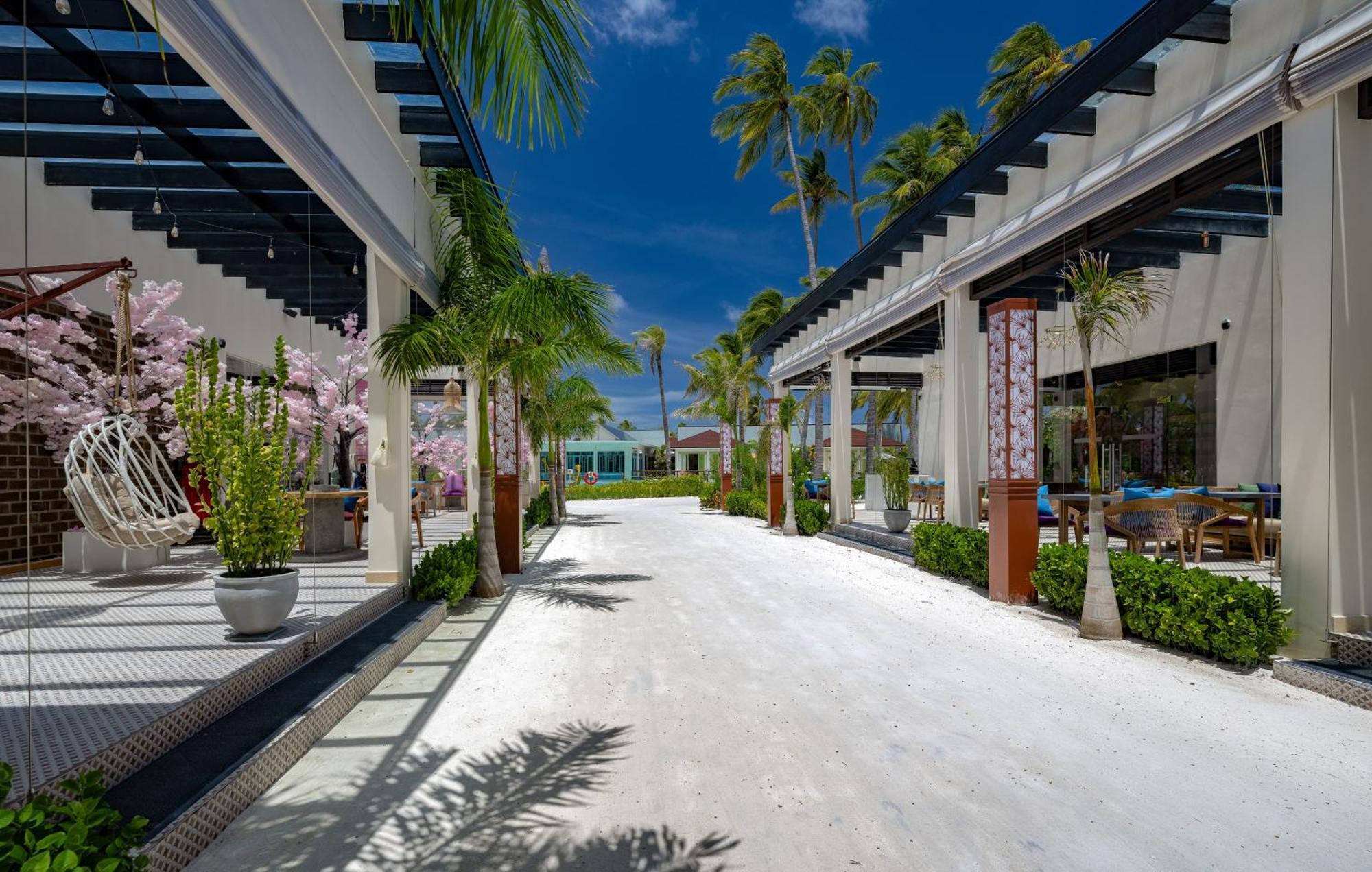 Hotel Oblu Xperience Ailafushi Male Exteriér fotografie