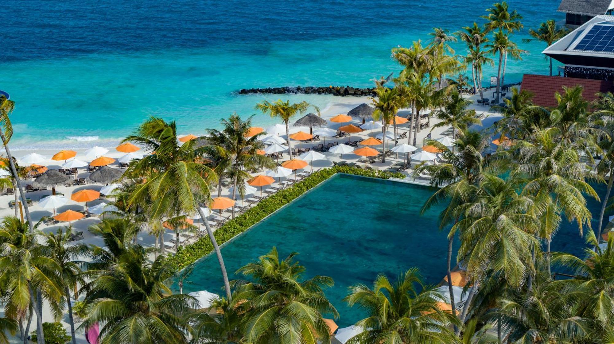 Hotel Oblu Xperience Ailafushi Male Exteriér fotografie