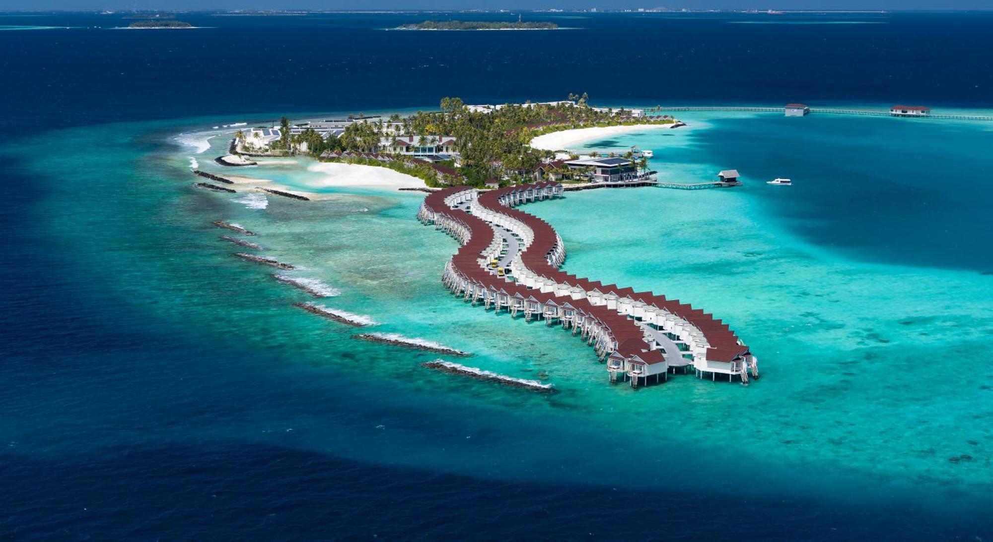 Hotel Oblu Xperience Ailafushi Male Exteriér fotografie